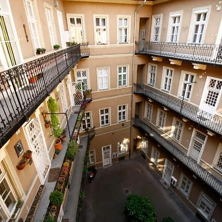 Downtown Funk Appartamento Budapest