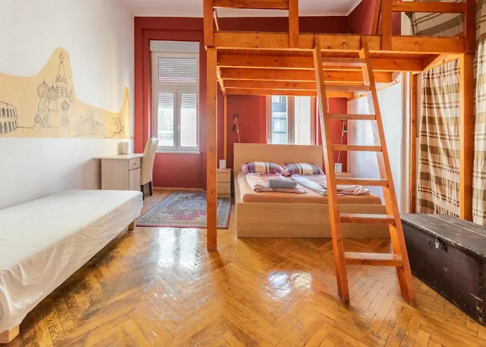 Downtown Funk Lägenhet *