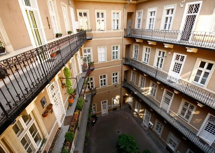 Downtown Funk Lägenhet Budapest