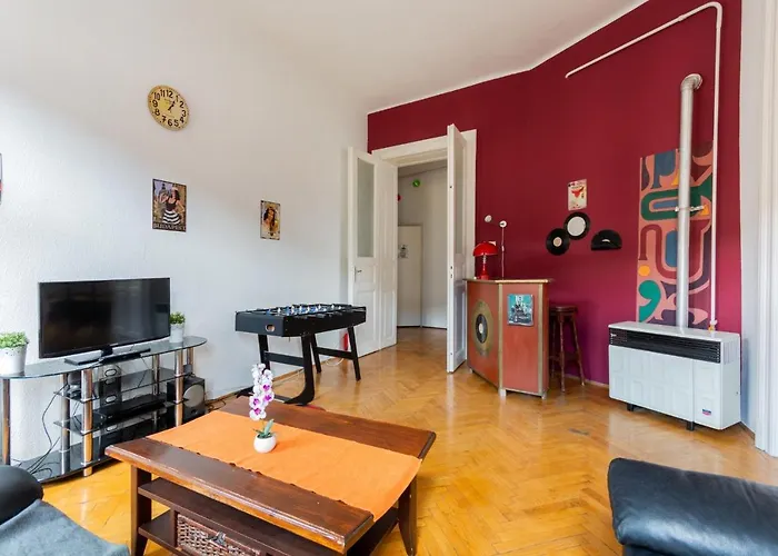 Lejlighed Downtown Funk Budapest